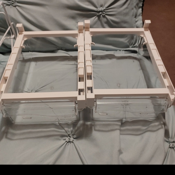 2 Tier Can Dispenser & 2-pack Sliding Fridge Drawers - Picture 3 of 10